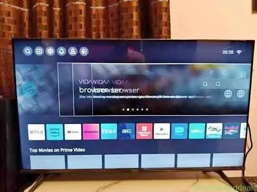 All brand tv available