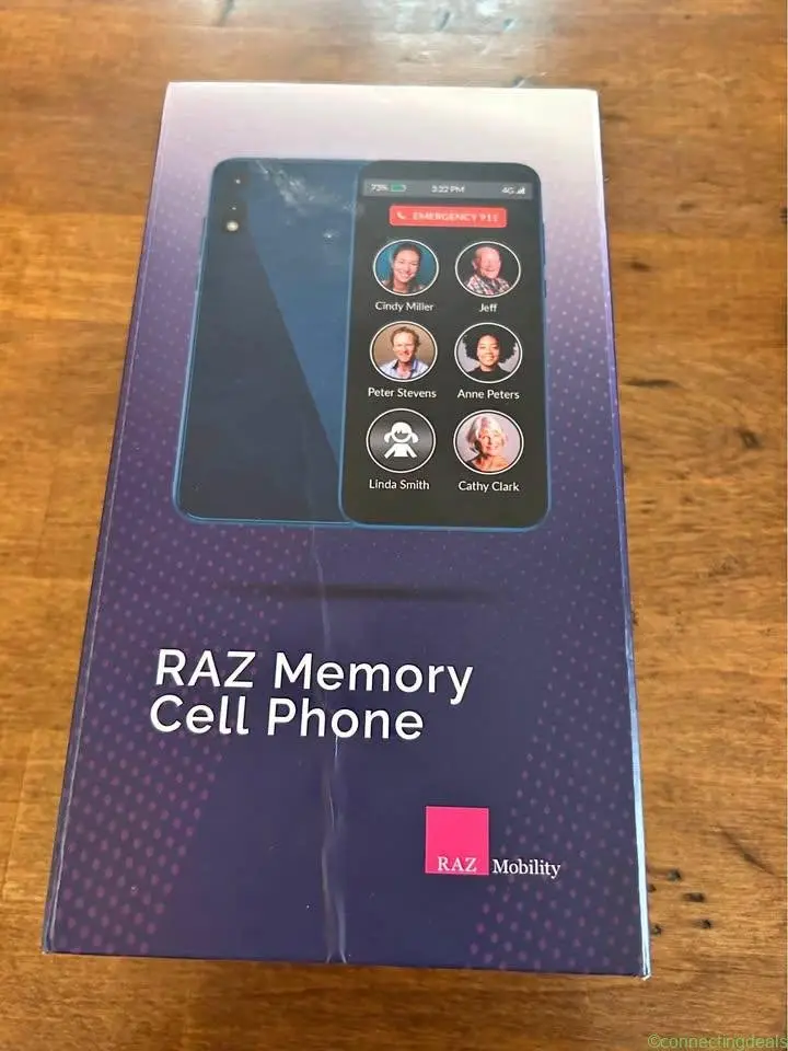 RAZ memory phone