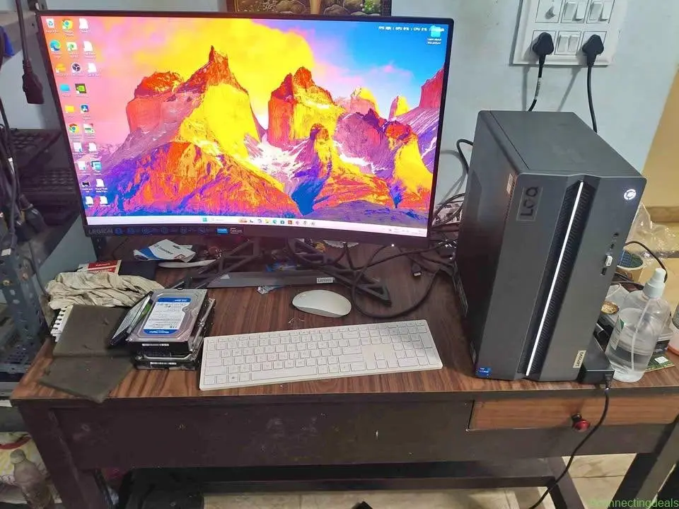 🔥 Lenovo LOQ Tower i7 14th gen 4060 8 gb