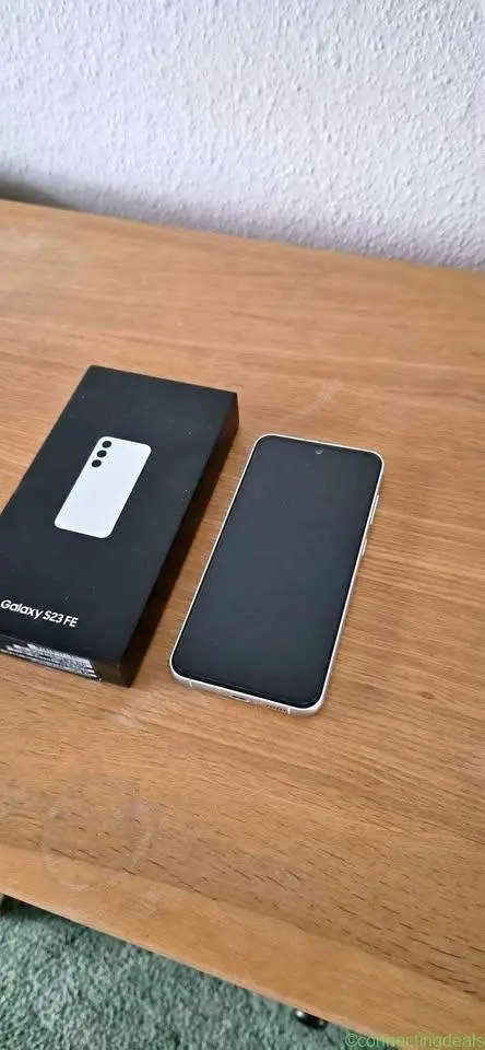 Samsung s23 fe mobile phone