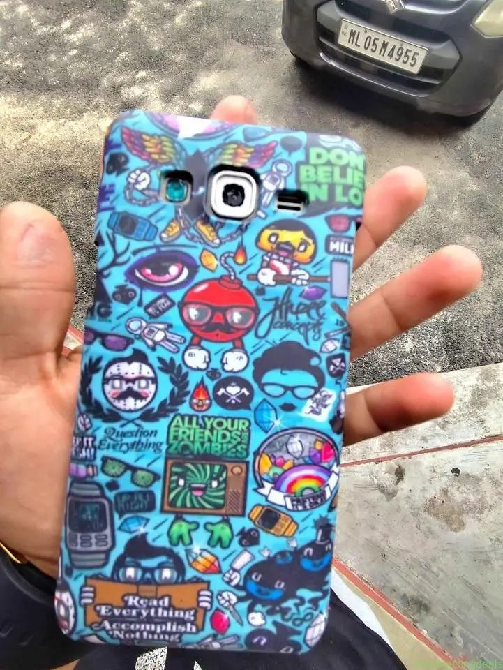 Samsung galaxy on 5