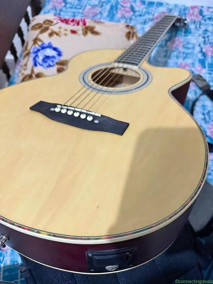 Techno aquistic guitar