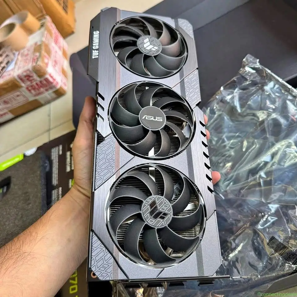 ASUS TUF NVIDIA RTX 3080 Gaming GPU