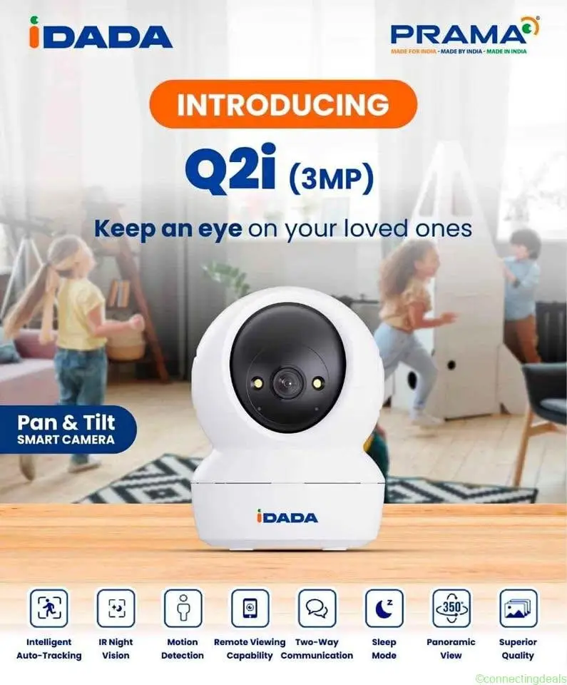 Wifi Pan Tilt camera good quality
