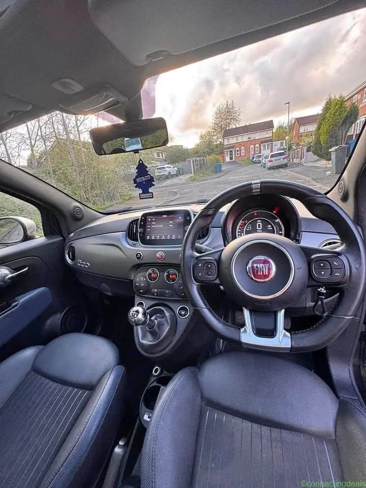 Fiat 500 Rockstar 2021