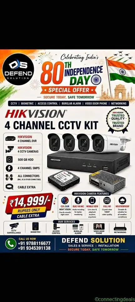 80 th Independence Day Offer