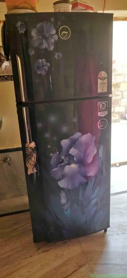Godrej double door fridge - Image 1