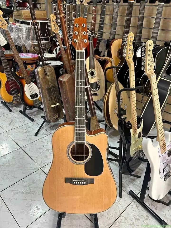 Guitar takamine électro acoustic