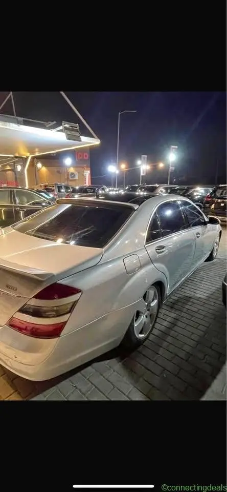 للبيع مرسيدس S500 موديل 2007