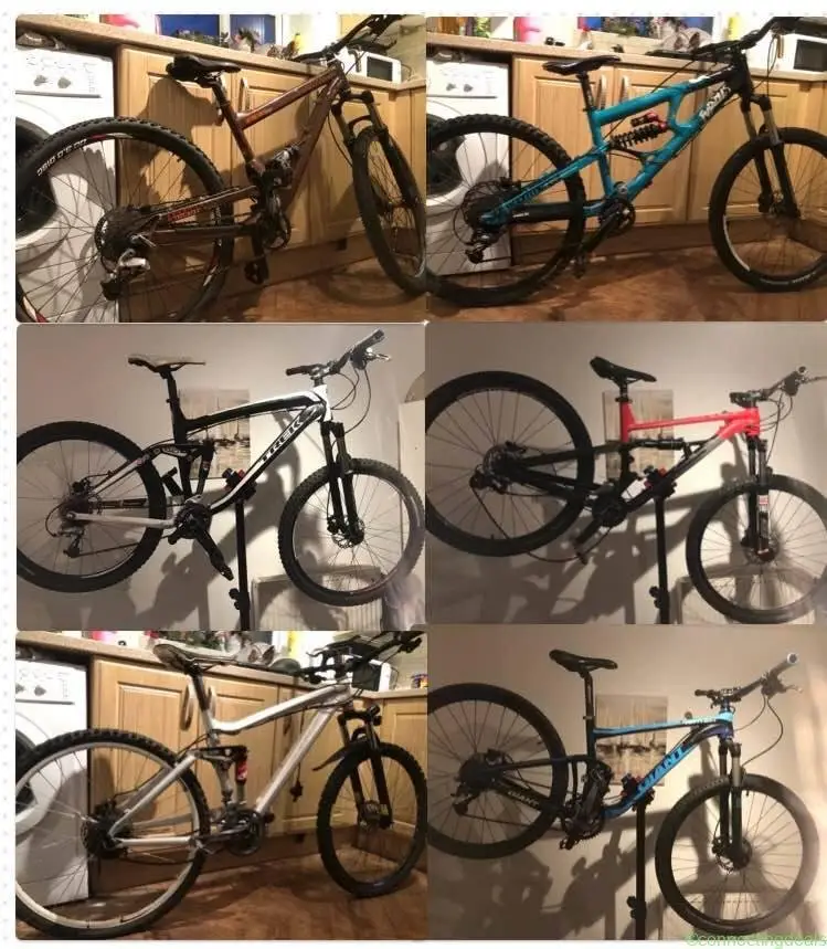 6x downhill/enduro bikes for sale all working
