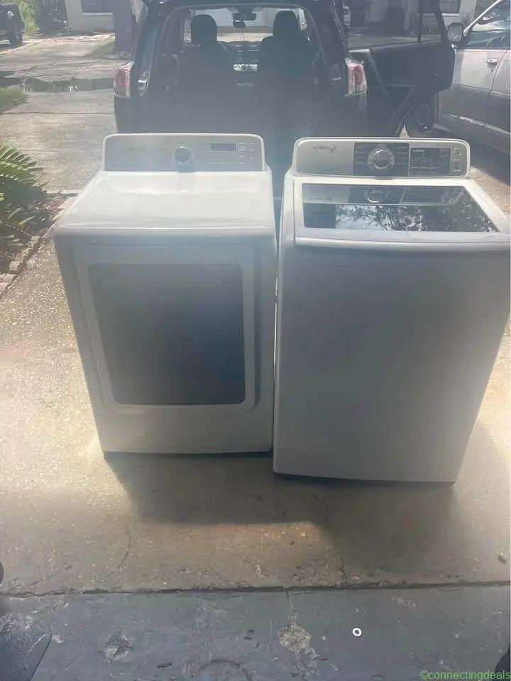 Washer and dryer Samsung / secadora y lavadora - Image 1