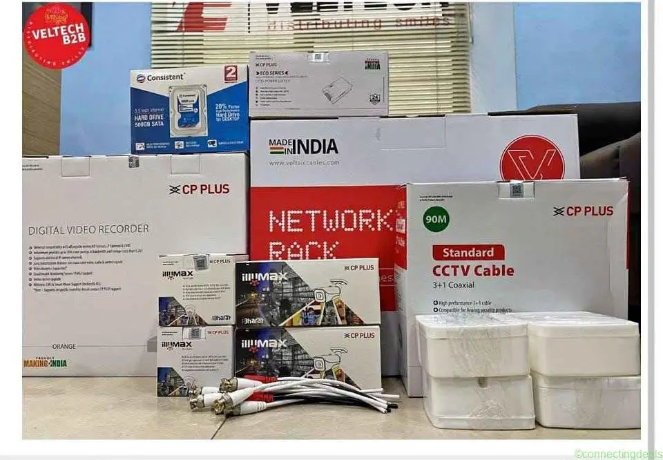 Cctv combo offer