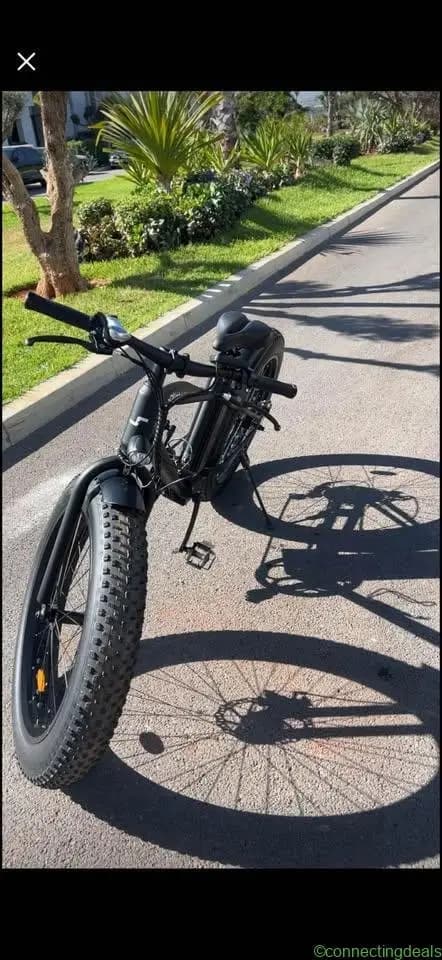 Vélo électrique Fat Bike Kalecloth 30 km/h –