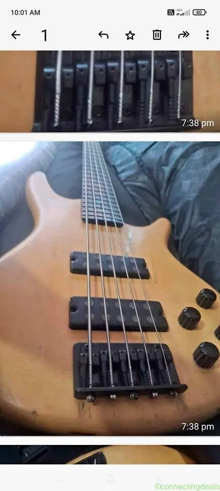 Available Ibanez 5 str Bass guitar sale