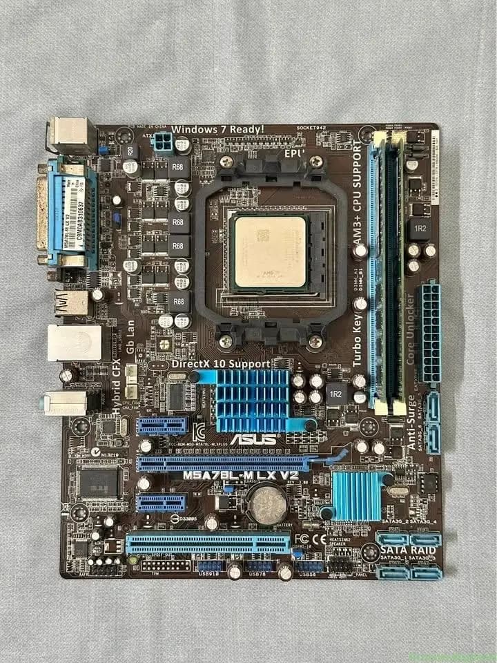 Asus M5A Mobo + AMD Athlon II x270
