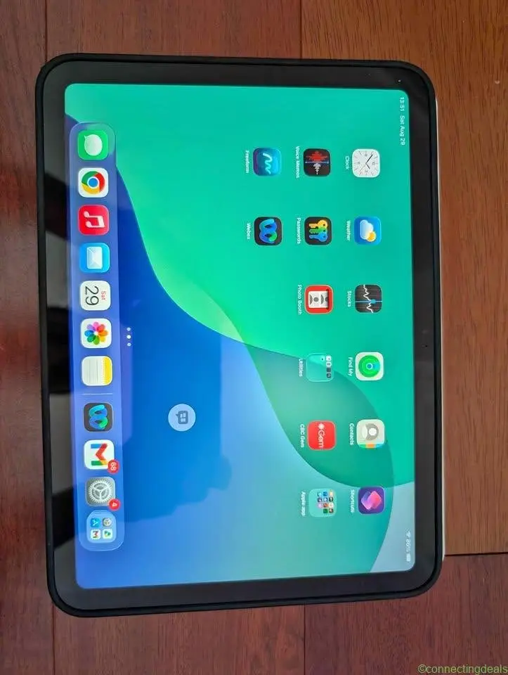Apple iPad A16 128GB Wi-Fi (Blue)