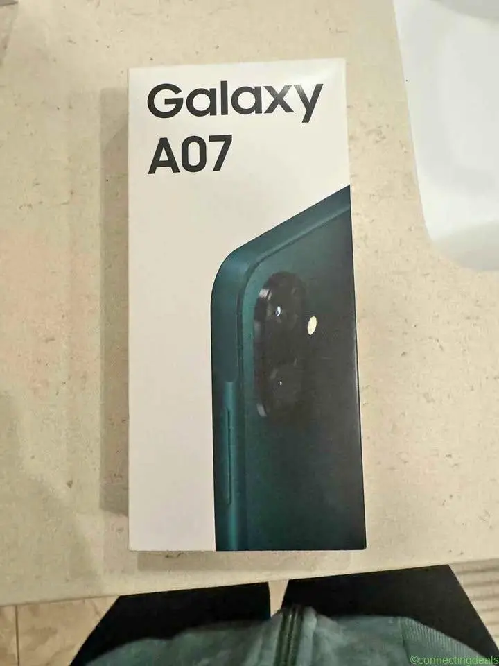 New Samsung Galaxy A07 4G 128G