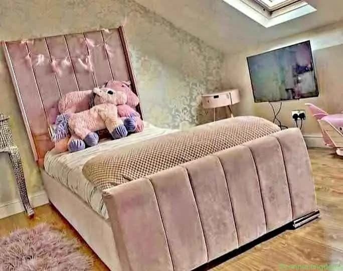 Single Bed With Mattress