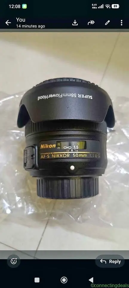 Nikon 50 mm