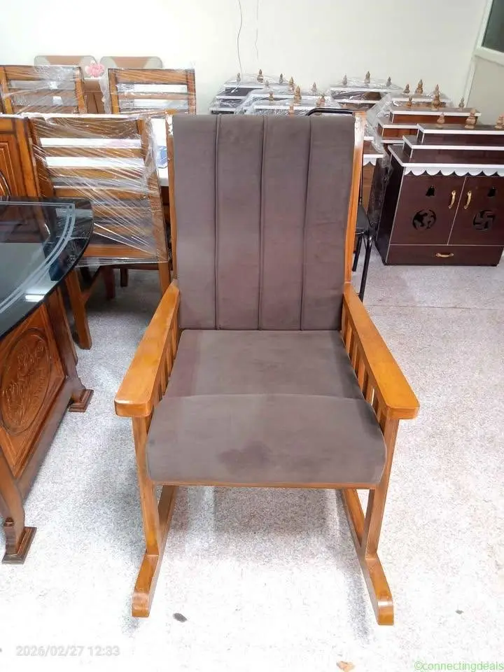 Teakwood Rocking Chair
