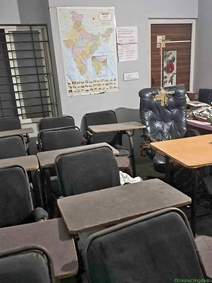 Chair with table best condition