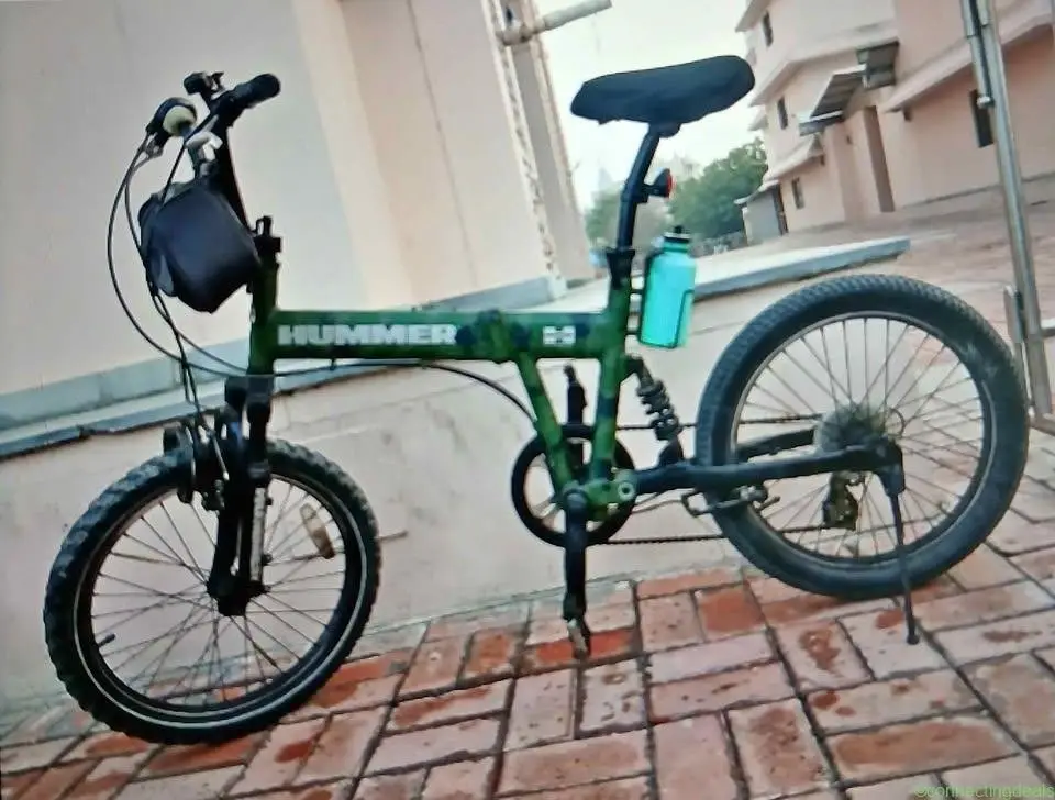 Hummer Foldable MTB - Original Imported 8 Speed