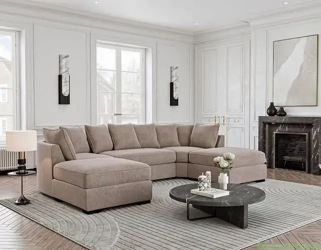 UShape sofa available - Image 1