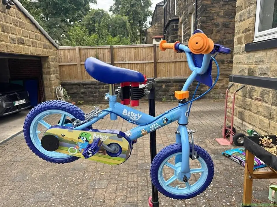Bluey Bicycle / Bike