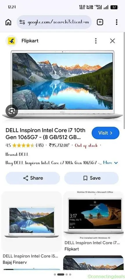 Dell laptop