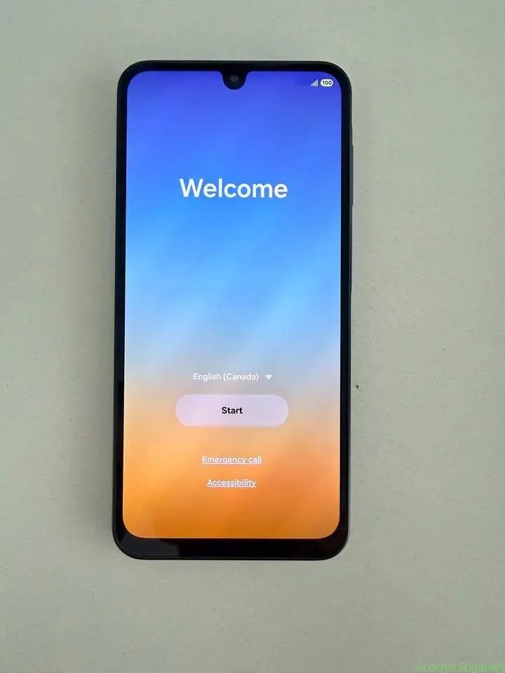(Unlocked) Samsung Galaxy A17 5G, 4GB Ram, 128GB