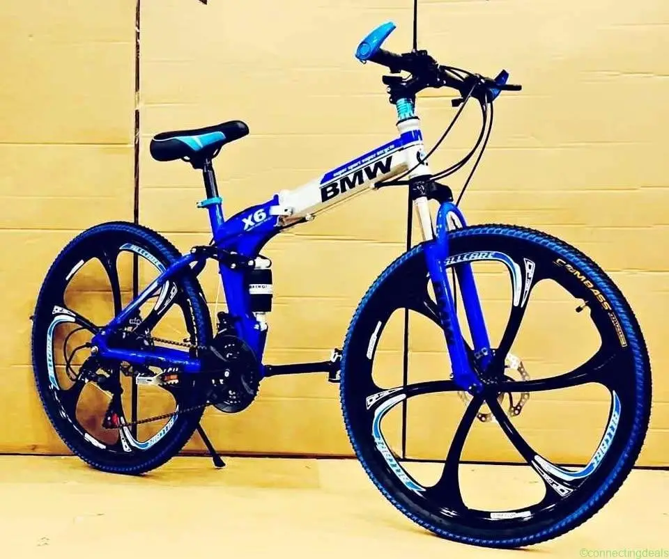 NEW FOLDING CYCLE 21 GEARS SHIMANO AVAILABLE NOW 🔥