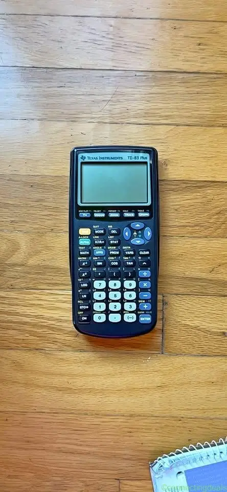 Texas Instruments TI-83 Plus Graphing Calculator