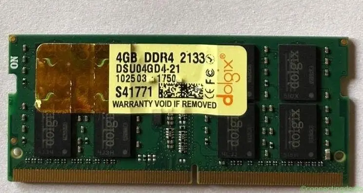 DDR4 Laptop RAM SODIMM - 8GB 3200/4GB 2400/4GB