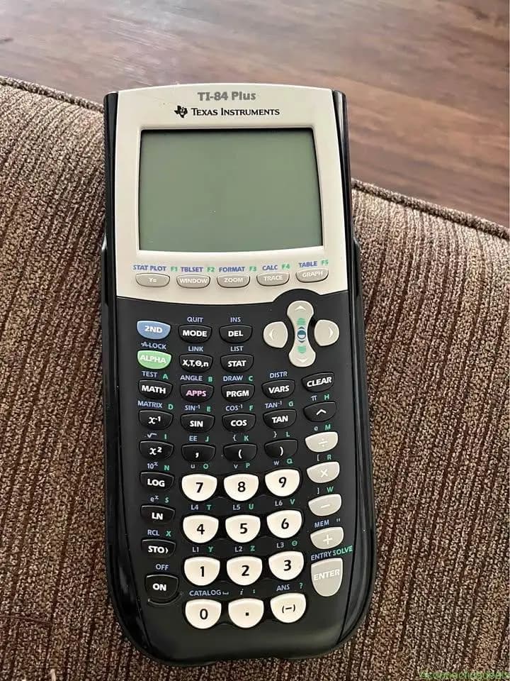 Texas Instruments TI-84 Plus Graphing Calculator