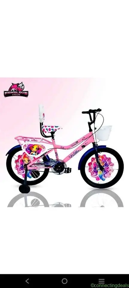 Foxglove bella 20 inch bicycle (age 5 to 10 years)