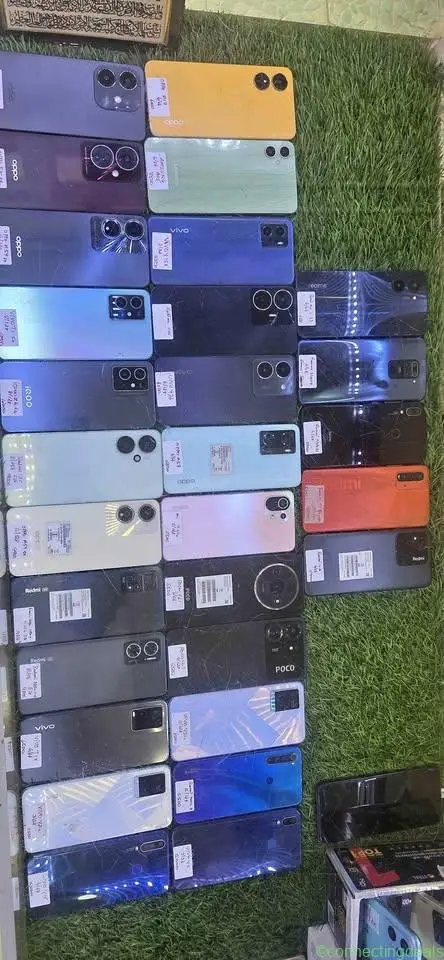 Uesd mobile available
