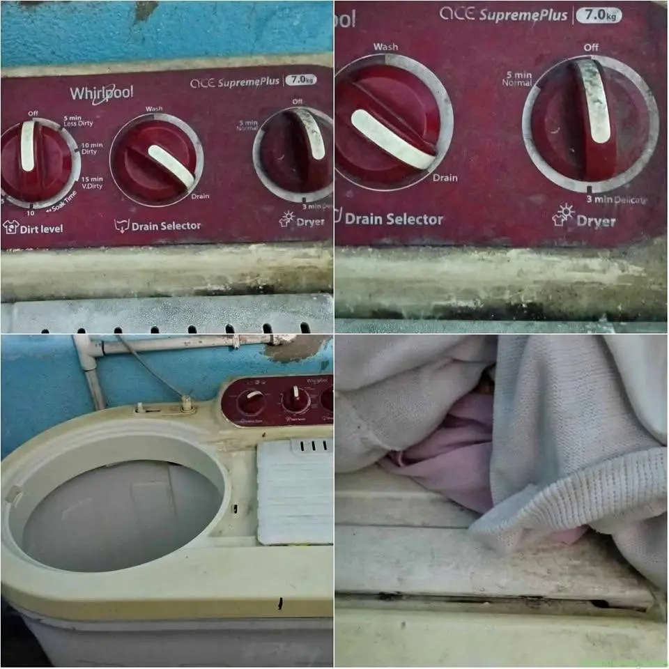 Semi Washing machin 6kg