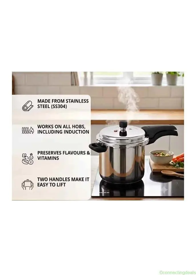 IKEA STAINLESS STEEL COOKER (5.5L)
