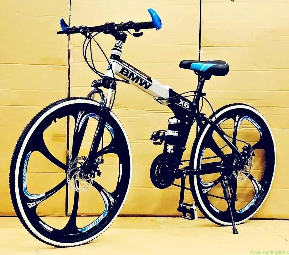 Foldable bicycle