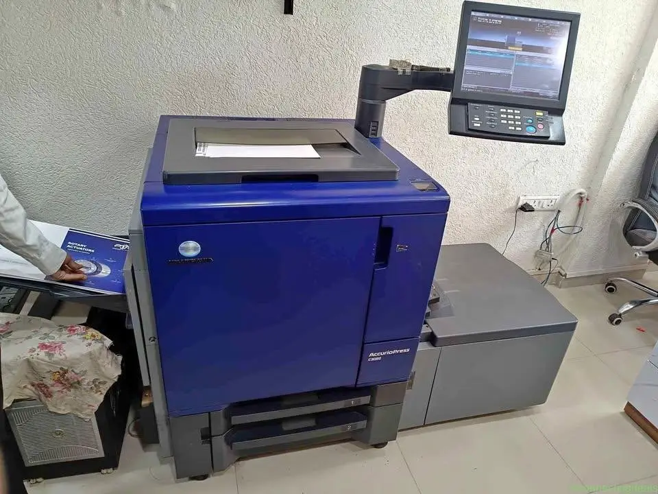 Konica Minolta C3080 fasma running