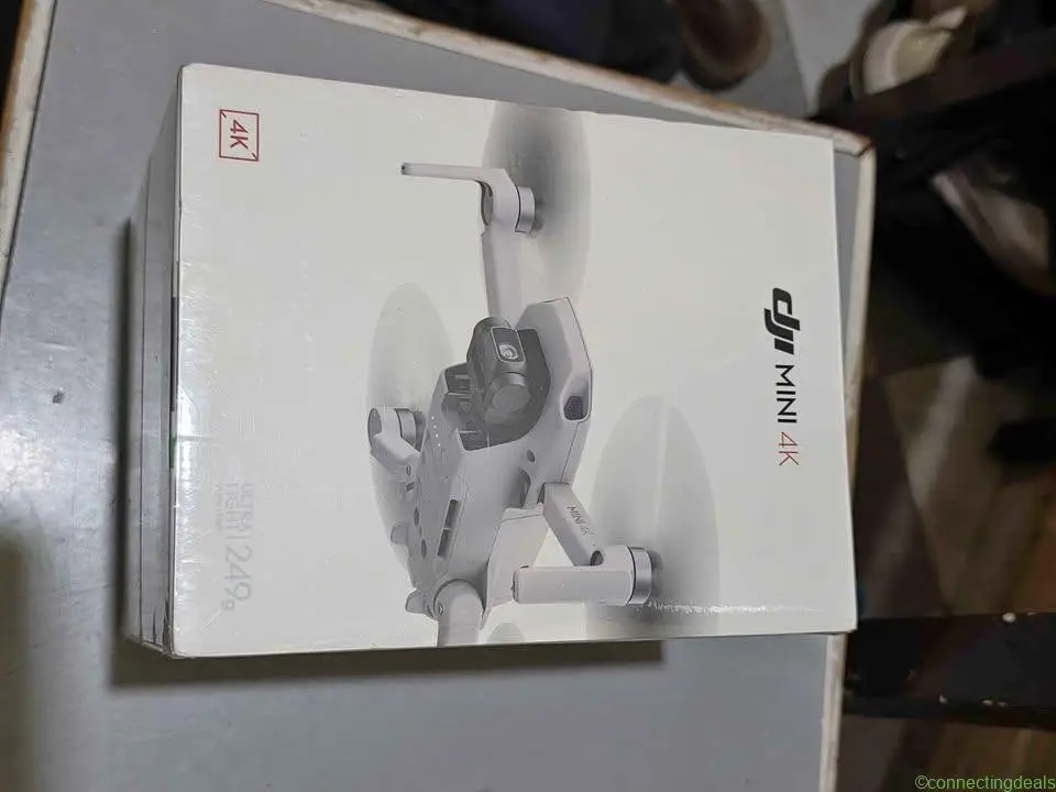 Dronă DJI mini 4k