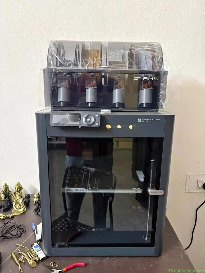 BambuLab P1S Combo 3D Printer