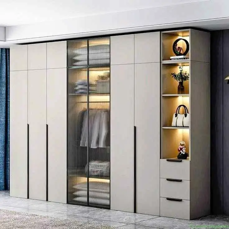 Wardrobe Surat mein pahli bar modular furniture