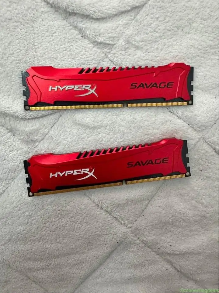 HyperX Savage 8GB (2×4GB) DDR3 1600MHz CL9