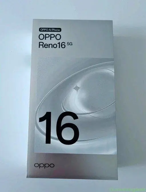Telefon OPPO Reno 16 Pop White, 8Gb, 256 Gb