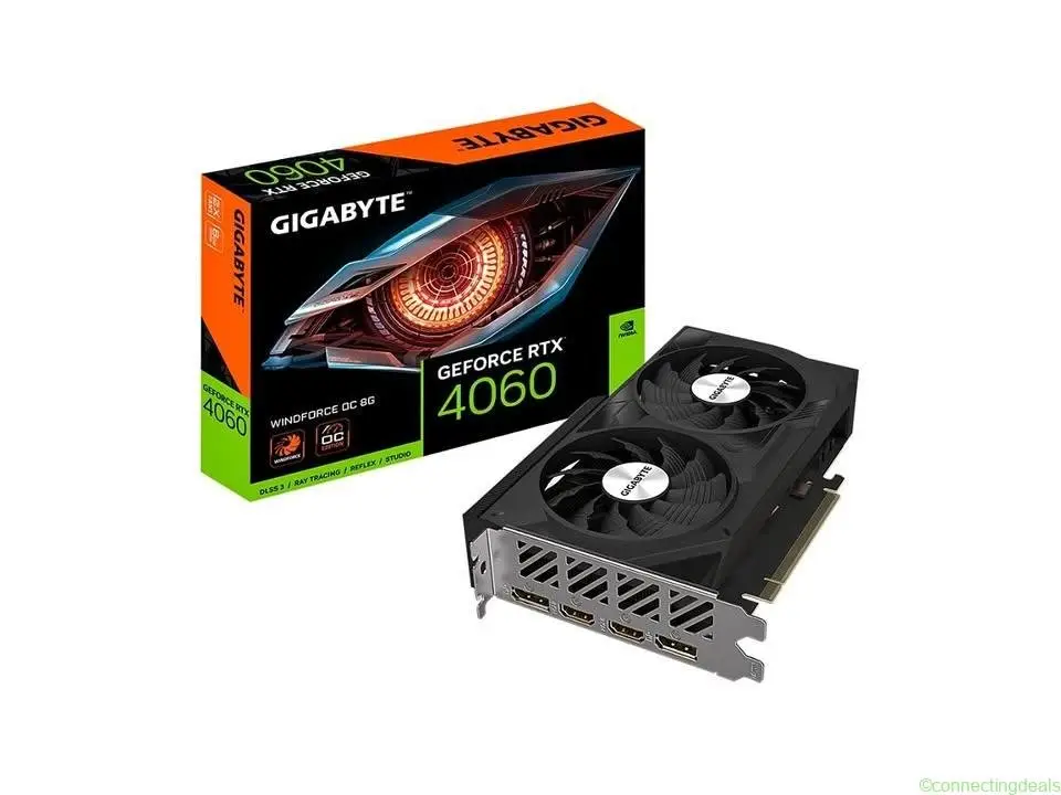 Placa grafica geforce rtx 4060 8gb - Image 1