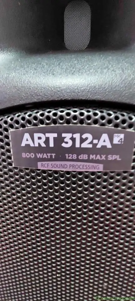 Boxă activă 312 800w