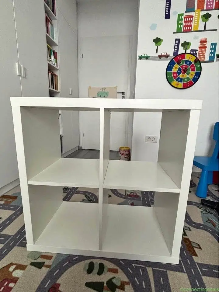 Etajera Kallax, culoare alb