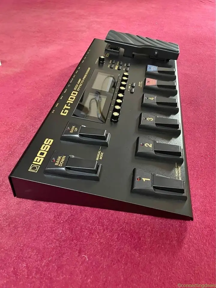 Boss GT100 Guitar processor