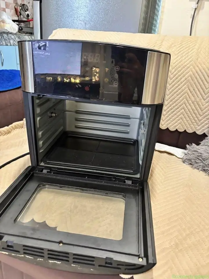 INALSA Air Fryer Oven, 16L, 1800W|, 12-in-1